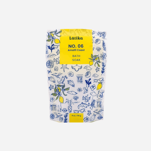 Latika - Amalfi Coast Bath Soak Vegan Milk Bath
