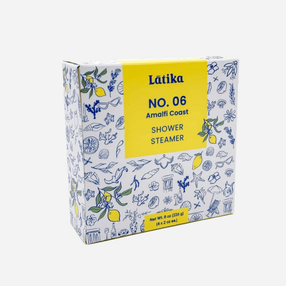 Latika - Amalfi Coast Shower Steamers - 4 Pack