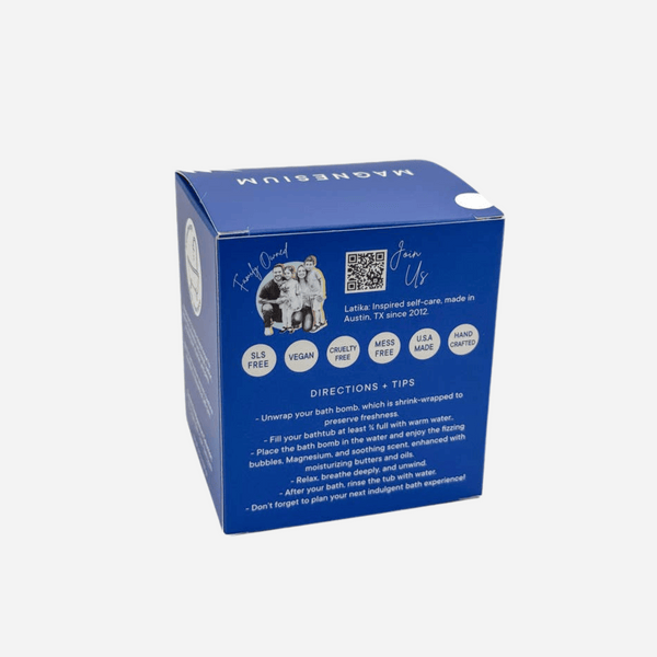 Latika - Magnesium Bath Bomb