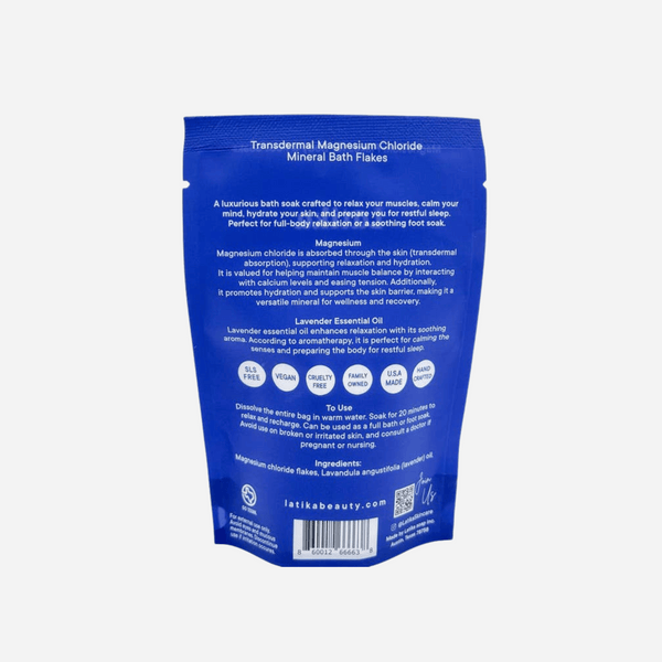 Latika - Magnesium Bath Soak