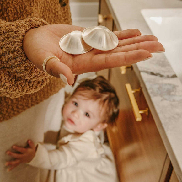 Le Lolo - 999 Silver Nursing Cups