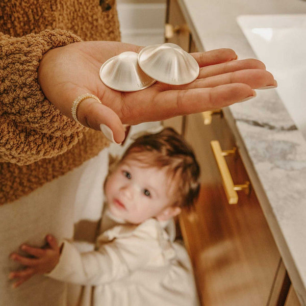Le Lolo - 999 Silver Nursing Cups