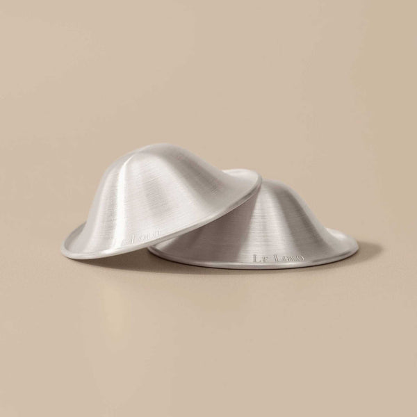 Le Lolo - 999 Silver Nursing Cups