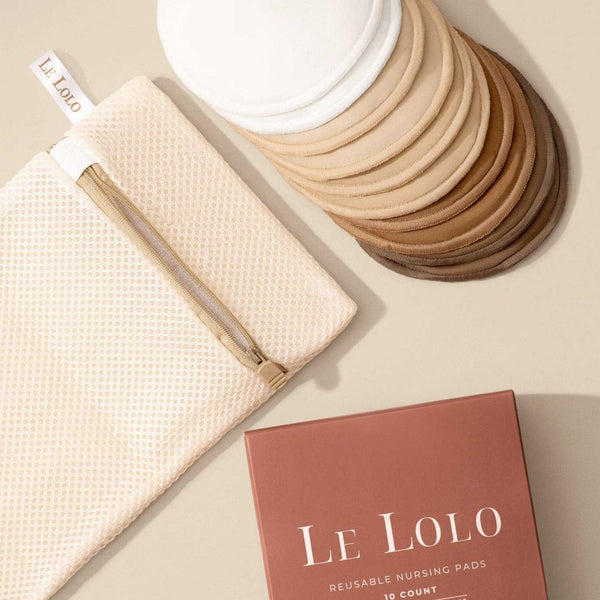 Le Lolo - Reusable Nursing Pads