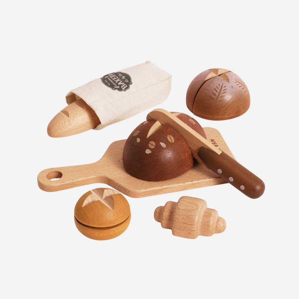 Le Toy Van - Artisan Bread and Knife Set