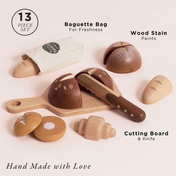 Le Toy Van - Artisan Bread and Knife Set