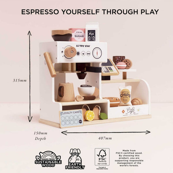 Le Toy Van - Barista Café Shop