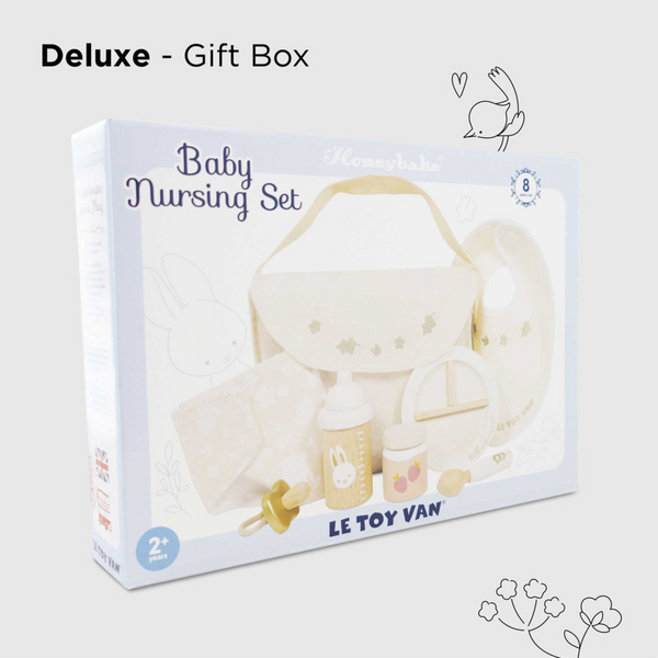 Le Toy Van - Baby Doll Feeding & Changing Set