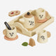 Le Toy Van - Eco-Friendly Wooden Tea Set & Tray