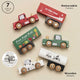 Le Toy Van - Wooden Trailer Truck Set