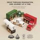 Le Toy Van - Wooden Trailer Truck Set