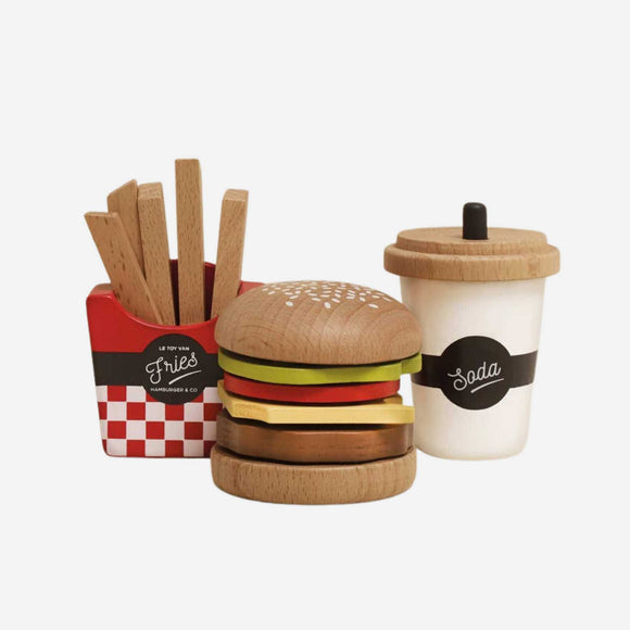 Le Toy Van - Gourmet Hamburger Set