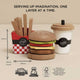 Le Toy Van - Gourmet Hamburger Set