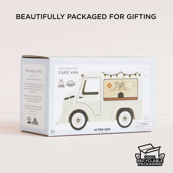 Le Toy Van - Mobile Café Van
