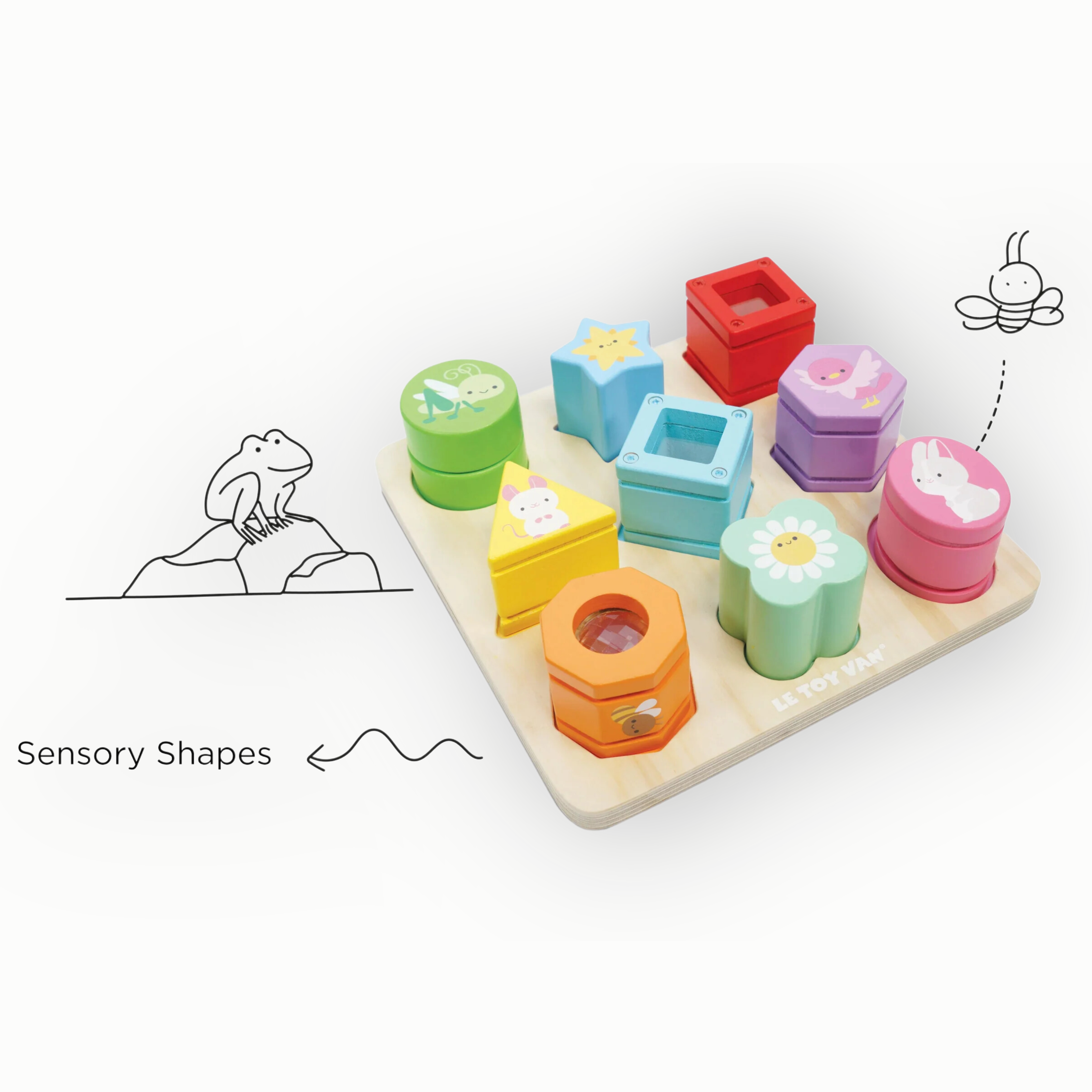 Petilou sensory shapes shop