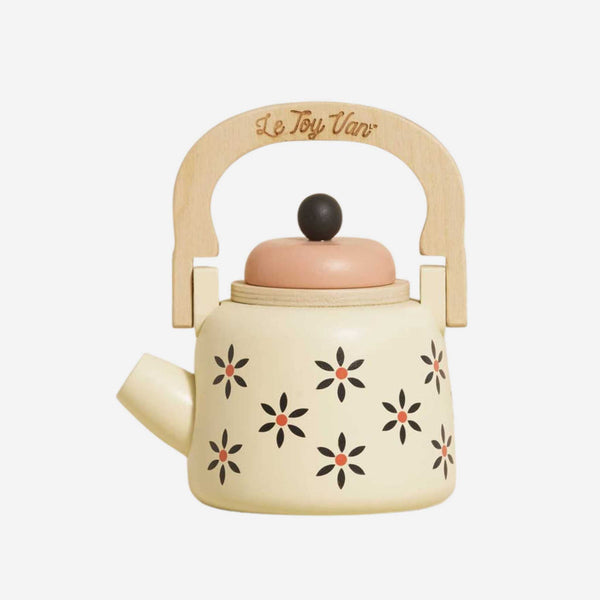 Le Toy Van - Vintage Wooden Role Play Kettle