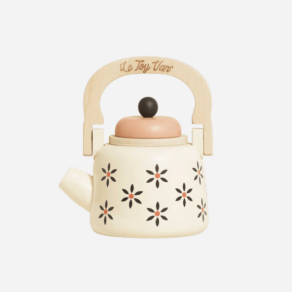 Le Toy Van - Vintage Wooden Role Play Kettle