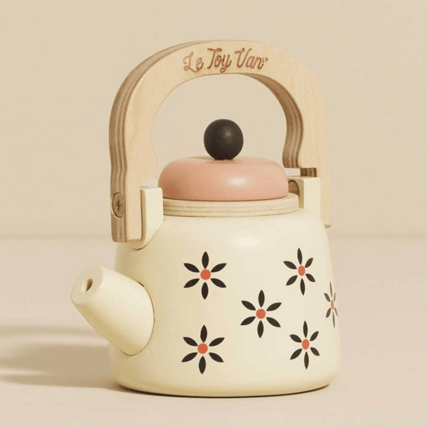 Le Toy Van - Vintage Wooden Role Play Kettle