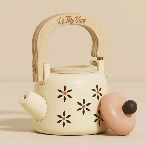 Le Toy Van - Vintage Wooden Role Play Kettle