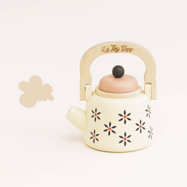 Le Toy Van - Vintage Wooden Role Play Kettle