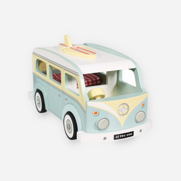 Le Toy Van - Wooden Holiday Campervan