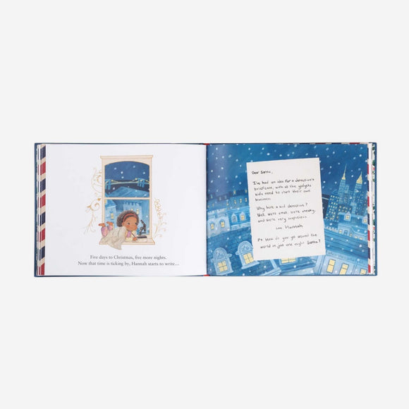 Letters from the North Pole Book By Annie Atkins