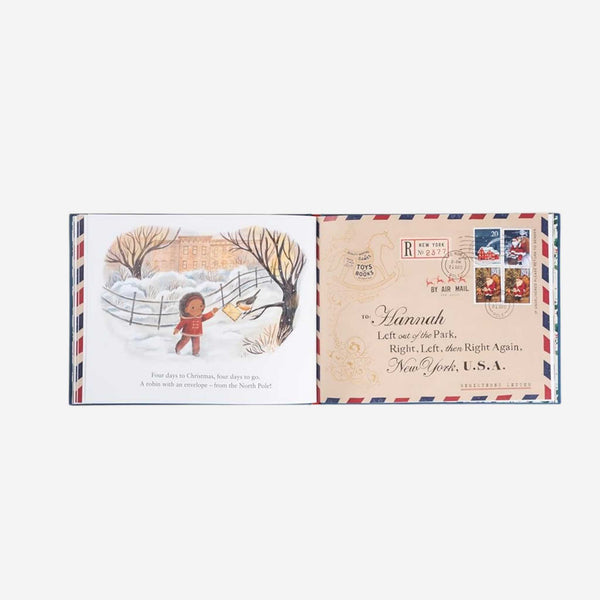 Letters from the North Pole Book By Annie Atkins