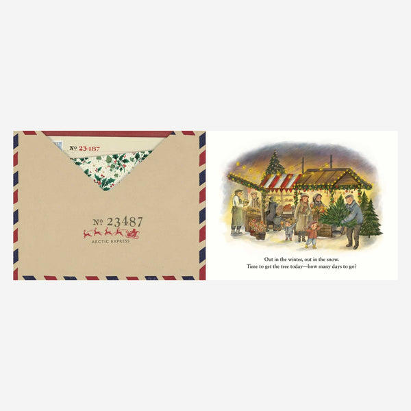 Letters from the North Pole Book By Annie Atkins