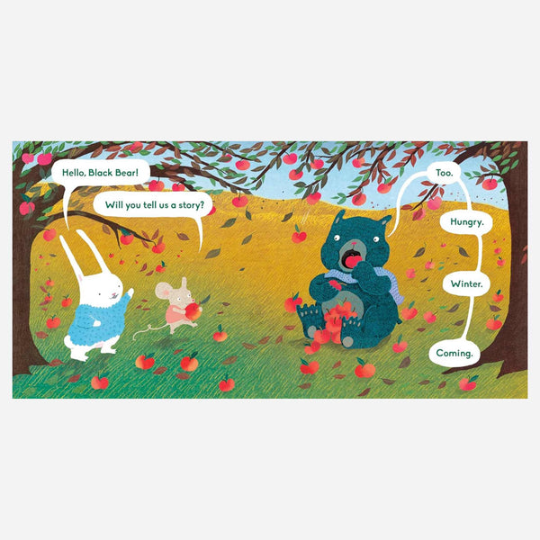 Little Bunny, Fall is Here! by Deborah Marcero