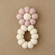 Little Chew - Freezer Teether- Chamomile/Speckled Rose