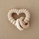 Little Chew - Teether  - Heart / Cream