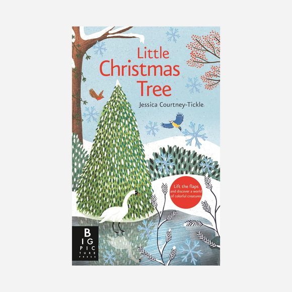 Little Christmas Tree by Jessica Courtney-Tickle