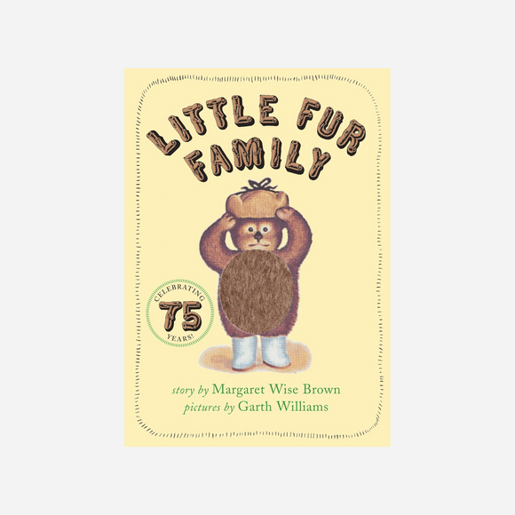 Little Fur Family Board Book by Margaret Wise Brown