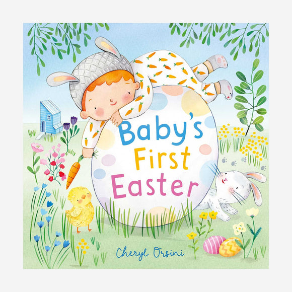Little Hare - Baby's First Easter By Cheryl Orsini