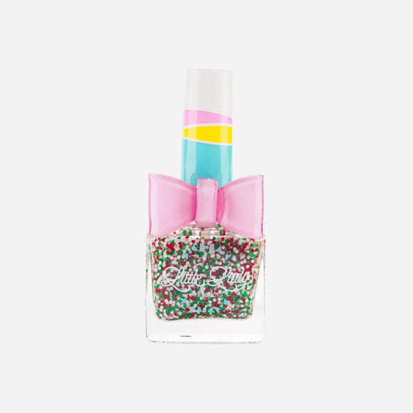 Little Lady - Young Girls'  Peppermint Sprinkles Nail Polish