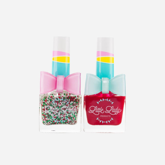 Little Lady - Young Girls'  Peppermint Sprinkles Nail Polish