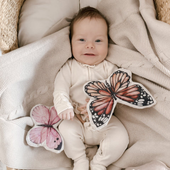 Little Lamb Kind - Butterflies Sensory Stroller Toy