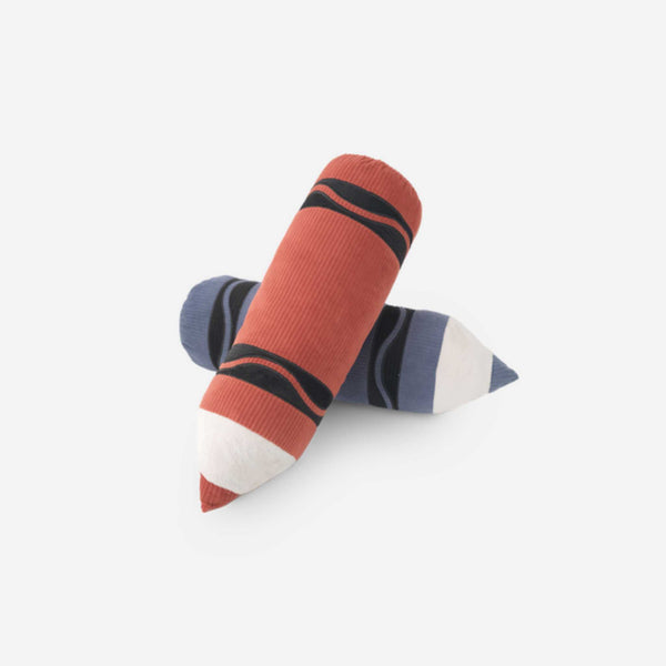 Little Lamb Kind - GIANT CRAYONS - Oversized cuddle toy
