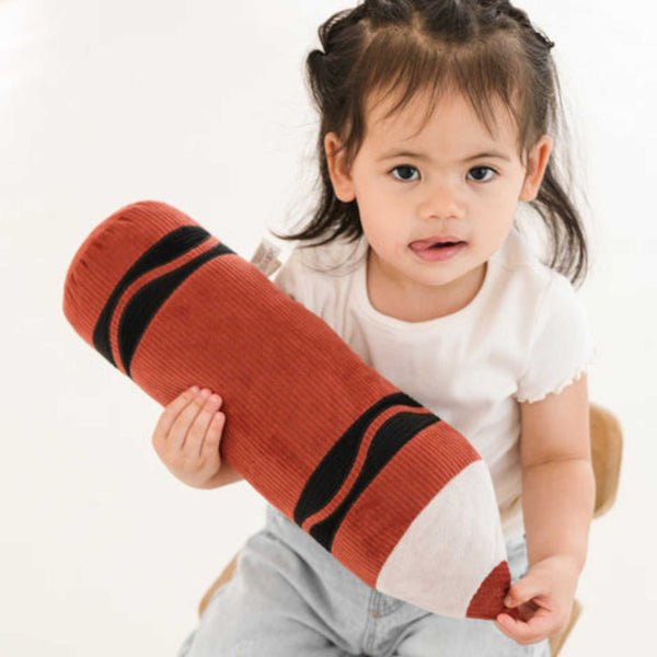 Little Lamb Kind - GIANT CRAYONS - Oversized cuddle toy