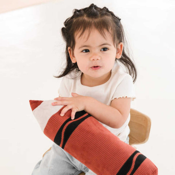 Little Lamb Kind - GIANT CRAYONS - Oversized cuddle toy