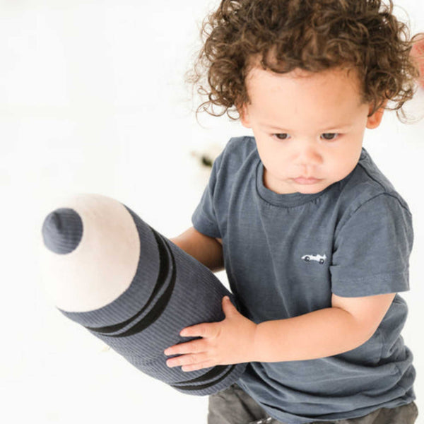 Little Lamb Kind - GIANT CRAYONS - Oversized cuddle toy