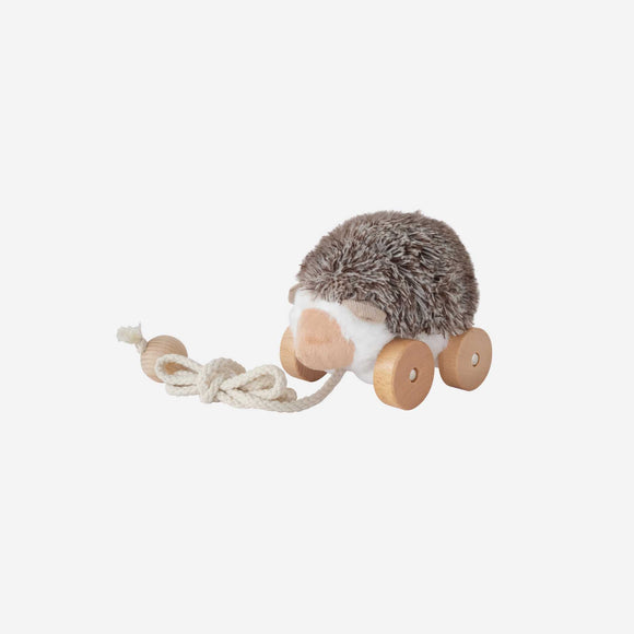 Little Lamb Kind - Little Lamb Kind - Hedgie // Pull-along toys