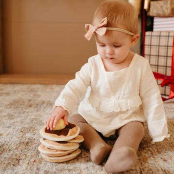 Little Lamb Kind - Stacking Pancakes Toy