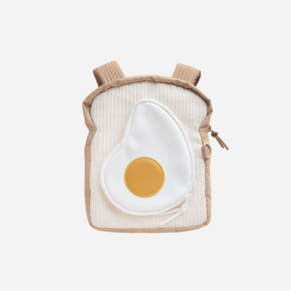 Little Lamb Kind - Toast Toddler Backpack