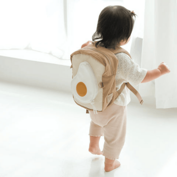 Little Lamb Kind - Toast Toddler Backpack