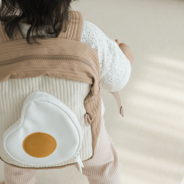 Little Lamb Kind - Toast Toddler Backpack