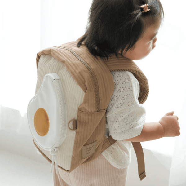 Little Lamb Kind - Toast Toddler Backpack