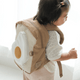 Little Lamb Kind - Toast Toddler Backpack