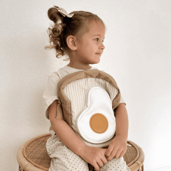Little Lamb Kind - Toast Toddler Backpack