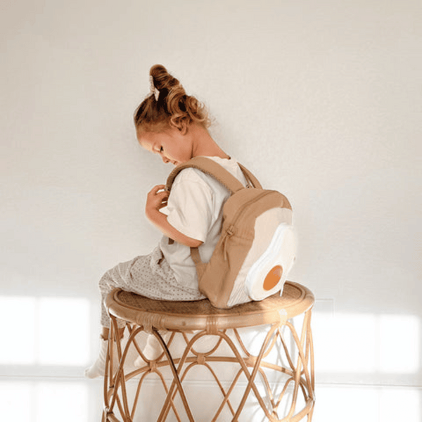 Little Lamb Kind - Toast Toddler Backpack
